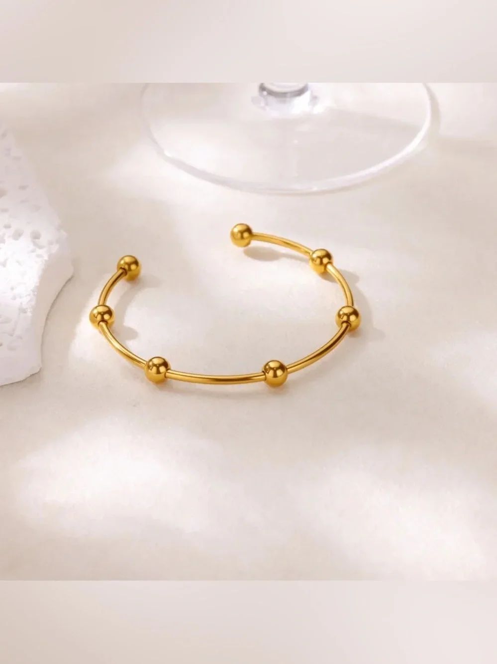 Open Cuff Bracelet Q1273